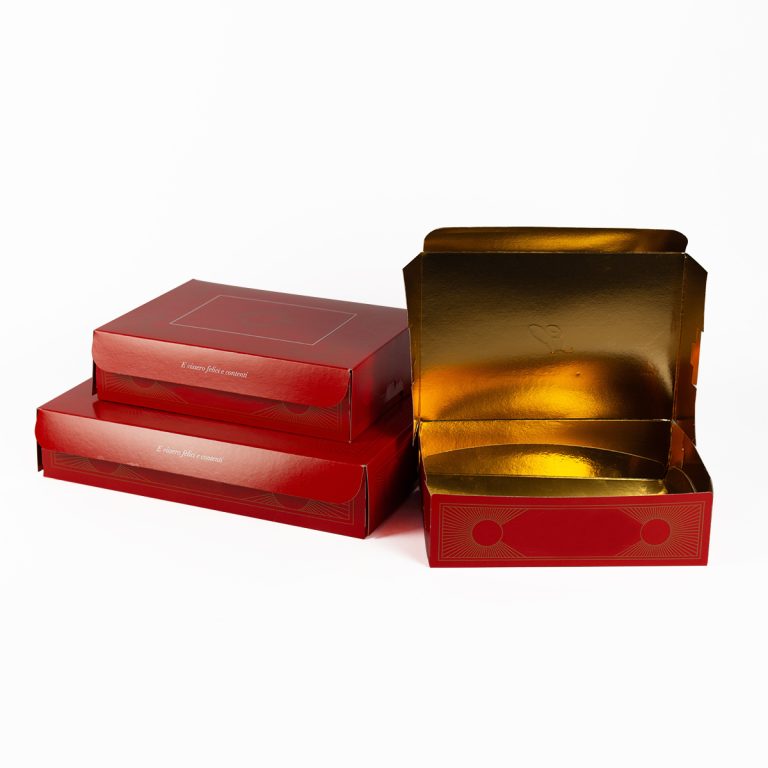 Scatole per torte e biscotti