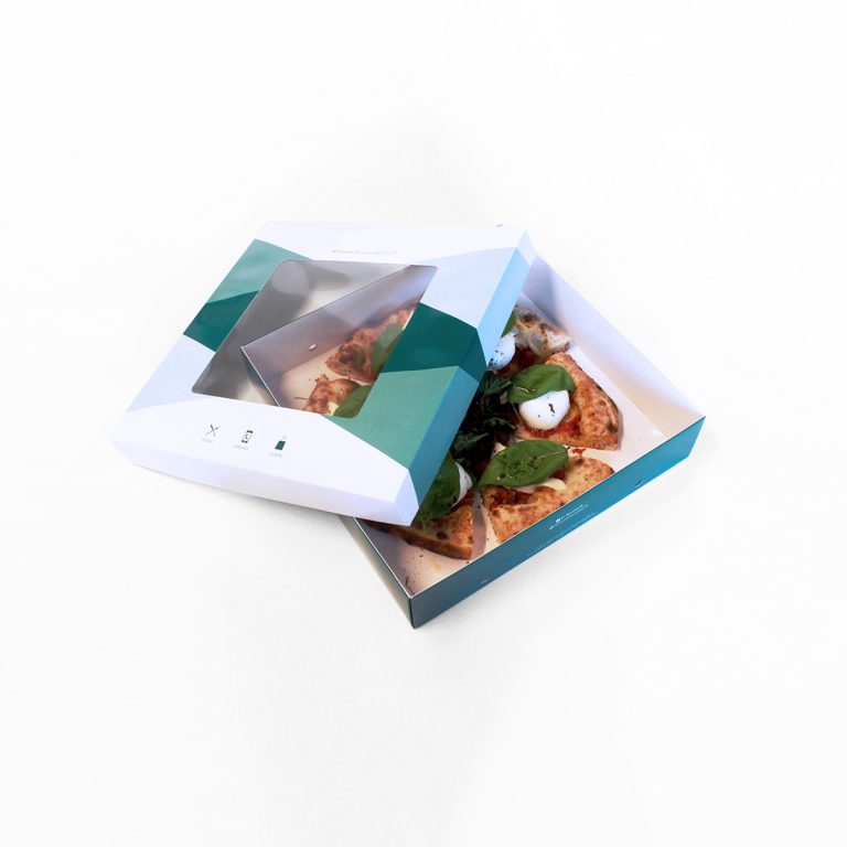 Scatole e cartoni per pizza personalizzati