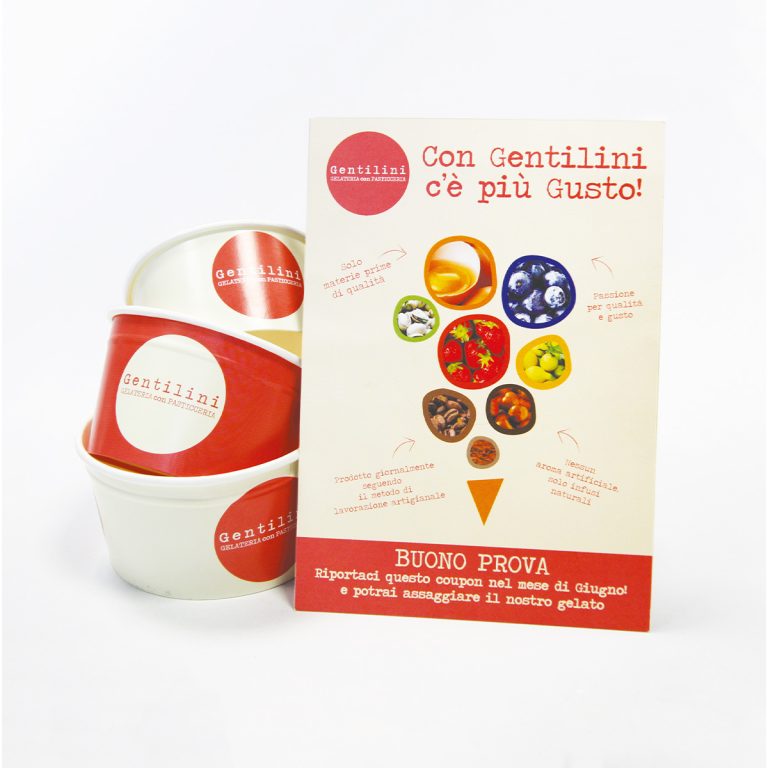 Coppette gelato