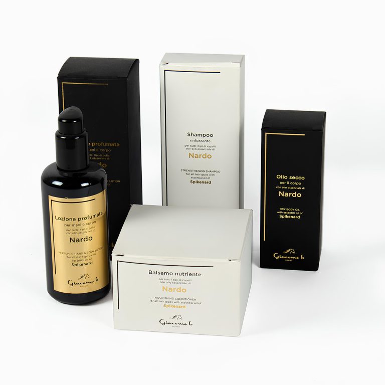 Packaging personalizzato per cosmetici