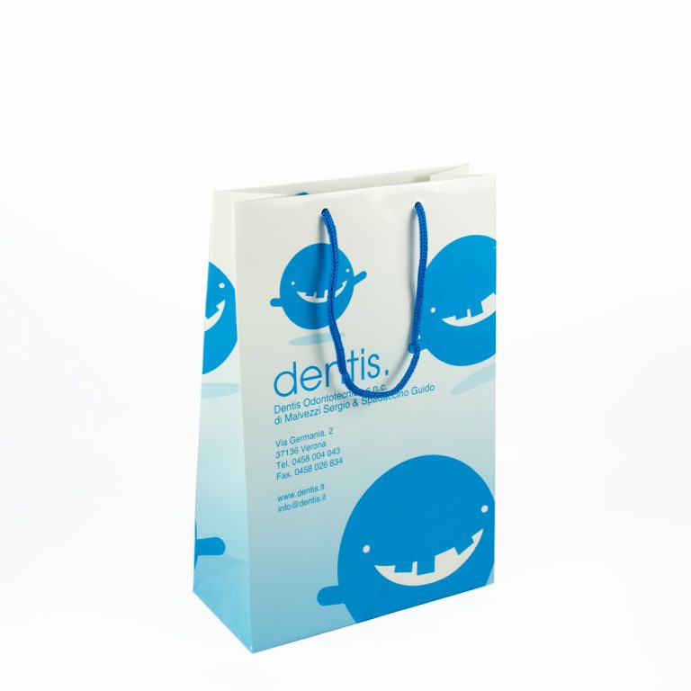 Packaging personalizzato per dentisti